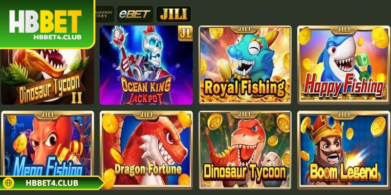 Đối tác JILI mang đến những tựa game sống động