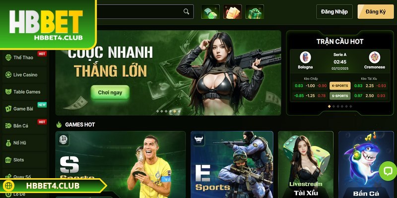 Hệ thống nhà cái cung cấp đa dạng loại hình game
