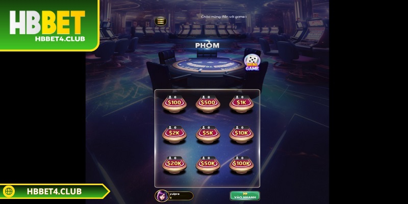 Phỏm tựa game đòi hỏi chiến thuật đỉnh cao