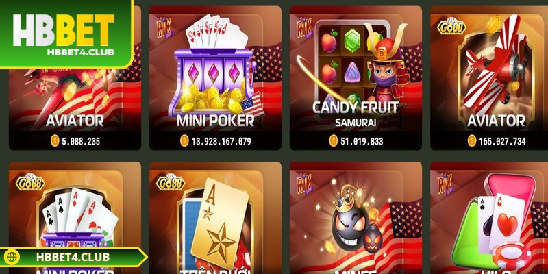 Game nhanh Hbbet trở thành sân chơi được săn đón