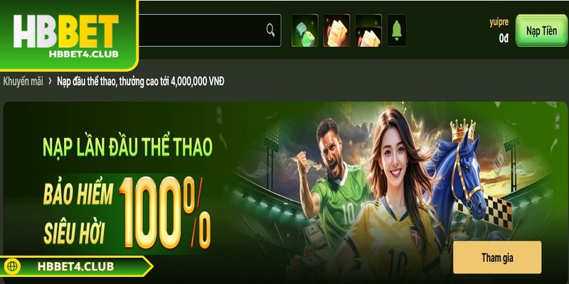 Hoàn thành các mức cược để nhận ưu đãi