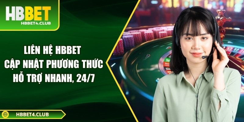 Liên hệ Hbbet