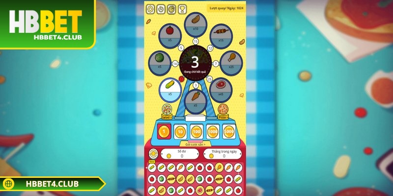 Đại chiến Salad là game có phong cách vui nhộn