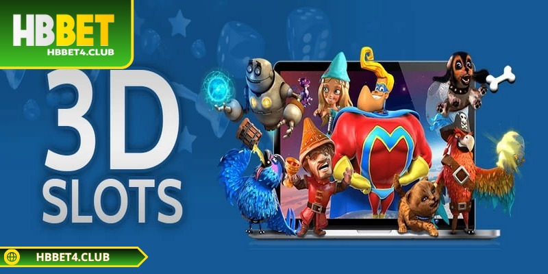 Chủ đề 3D được xây dựng với công nghệ đồ họa tiên tiến