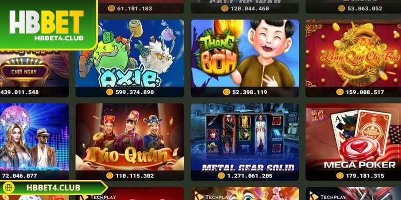 Slot Hbbet là danh mục game giải trí hấp dẫn