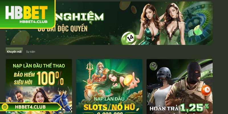 Sự kiện Hbbet mang đến trải nghiệm hấp dẫn với nhiều thử thách