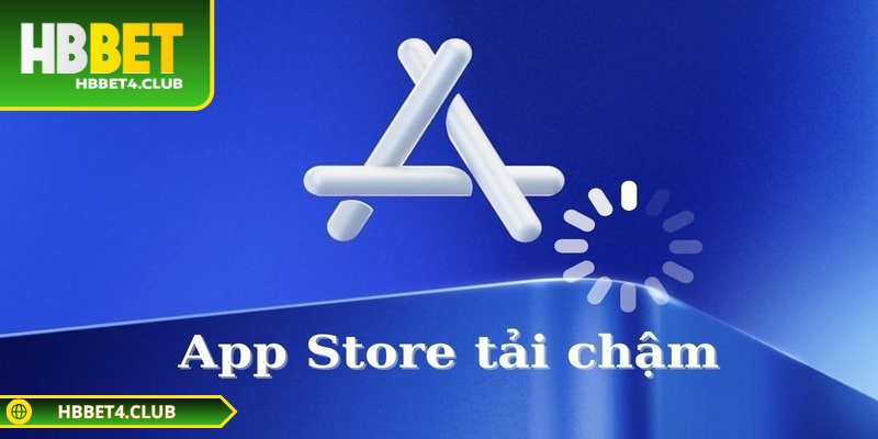 Download diễn ra chậm có thể do nguyên nhân kết nối mạng kém