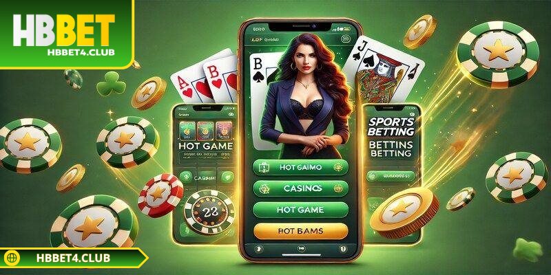 Khi tải app Hbbet người chơi sẽ nhận về nhiều lợi ích