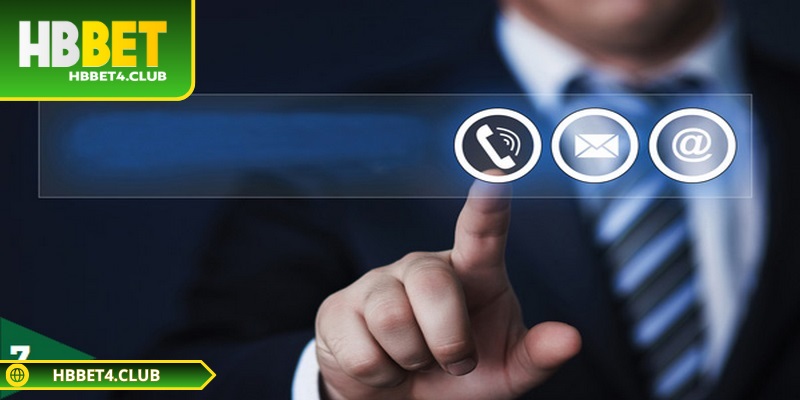 Thông qua các kênh liên hệ khác nhau để được hỗ trợ